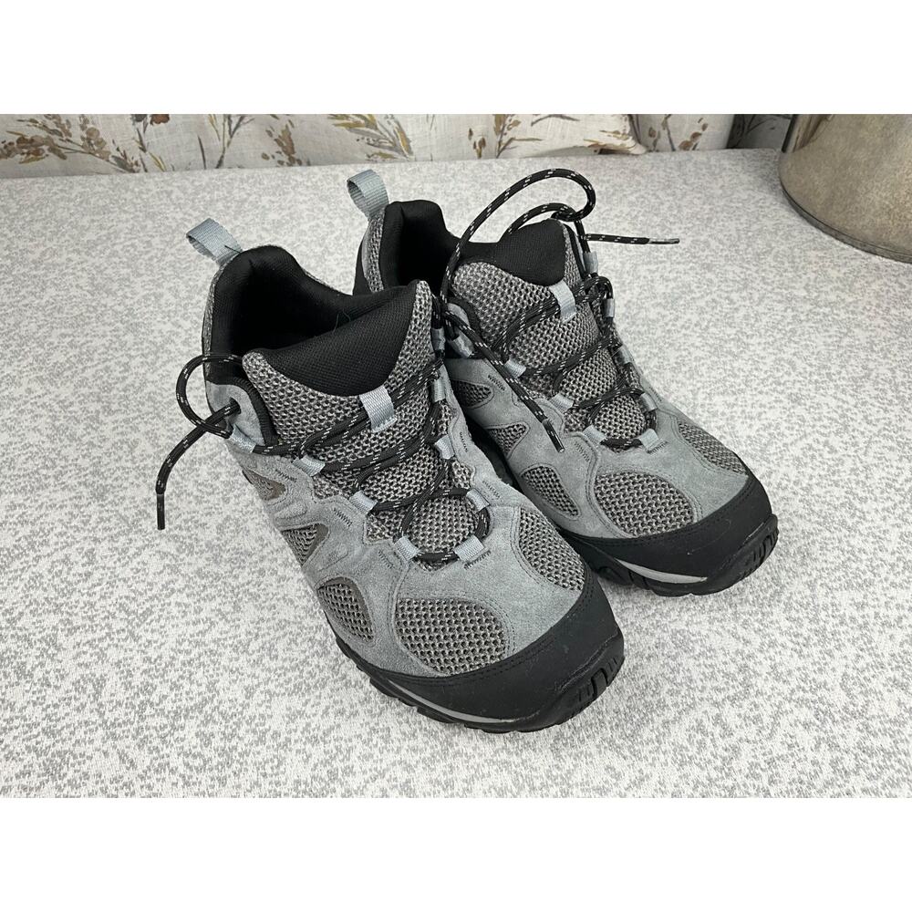 Merrell Yokota 2 Suede Hiking Shoes Men’s 11 Granite Grey Gorpcore Urban Hiker - Picture 2 of 9